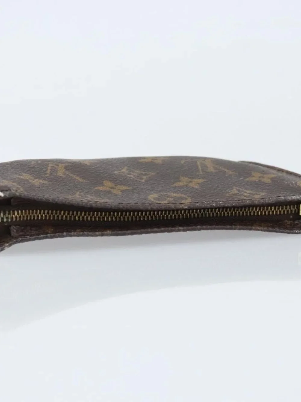 LOUIS VUITTON Monogram Bucket PM Accessory Pouch LV Auth LNZ060